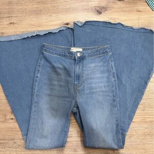 Free People Bell Bottom Jeans